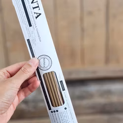 Klinta - Bärnsten & Tonkaböna, rökelsepinnar