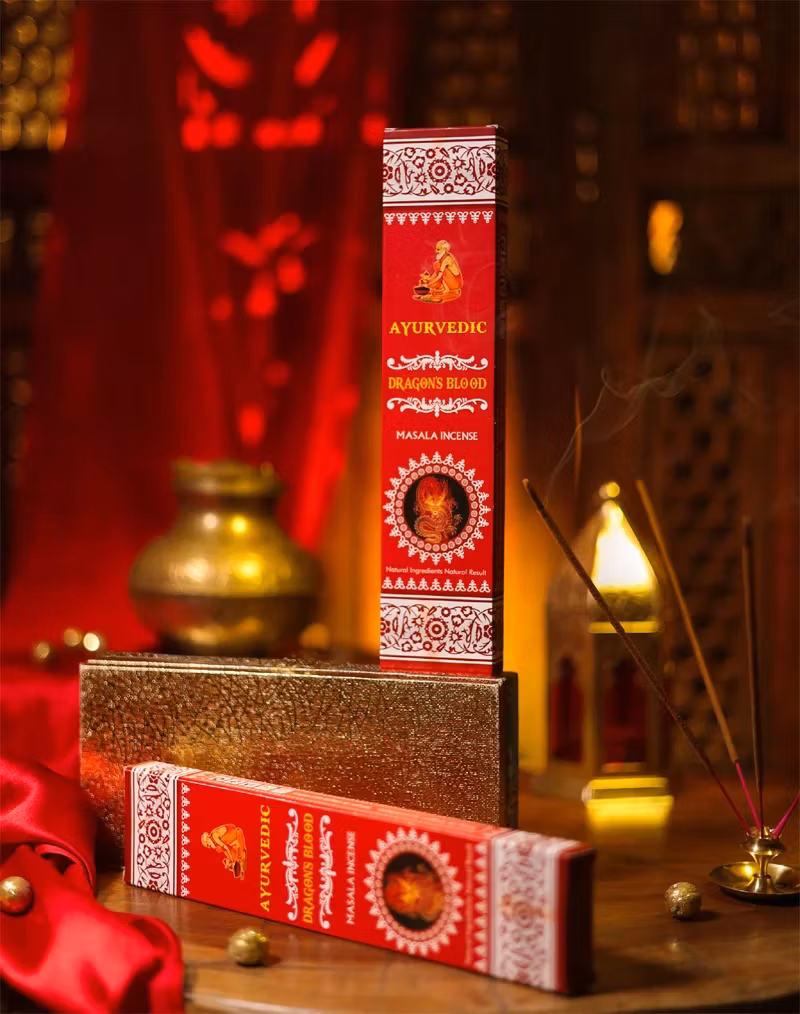 Ayurvedic - Dragon's Blood, rökelsepinnar