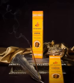 Ayurvedic - Amber, rökelsepinnar