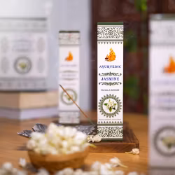 Ayurvedic - Jasmine, rökelsepinnar