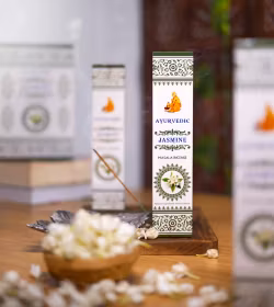 Ayurvedic - Jasmine, rökelsepinnar