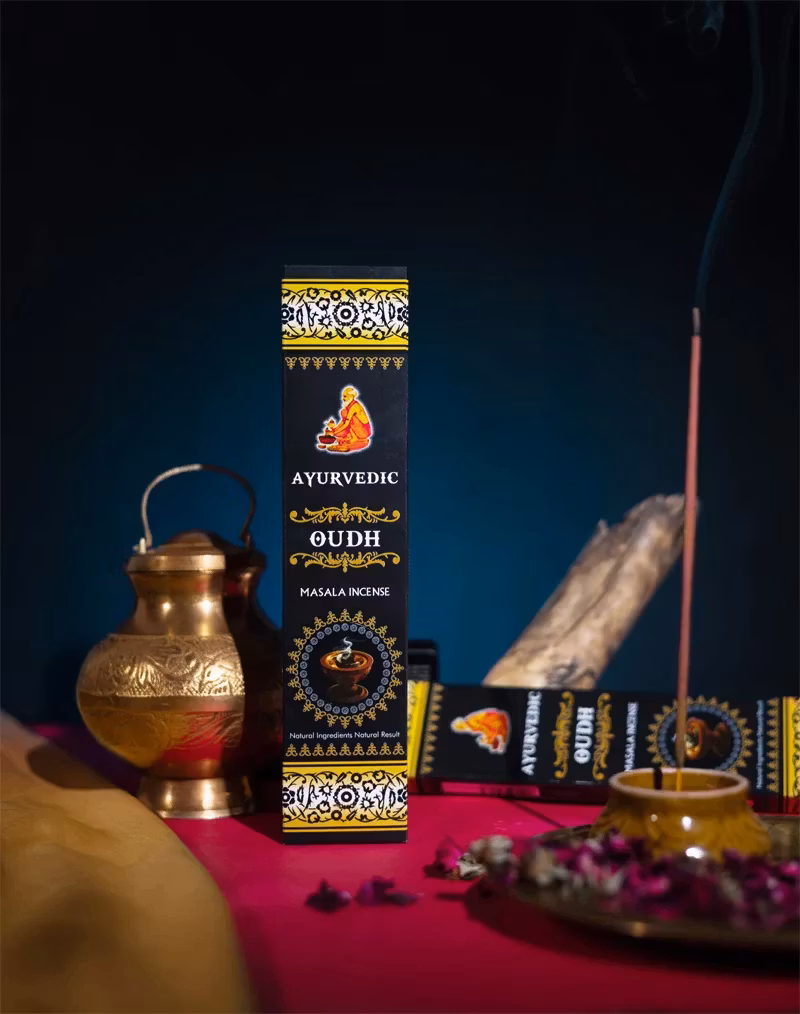Ayurvedic - Oudh, rökelsepinnar