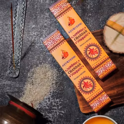 Ayurvedic - Chandan, rökelsepinnar
