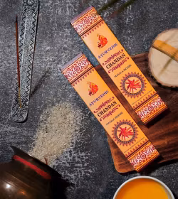 Ayurvedic - Chandan, rökelsepinnar