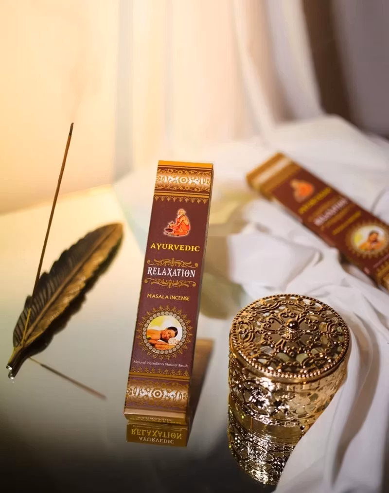 Ayurvedic - Relaxation, rökelsepinnar