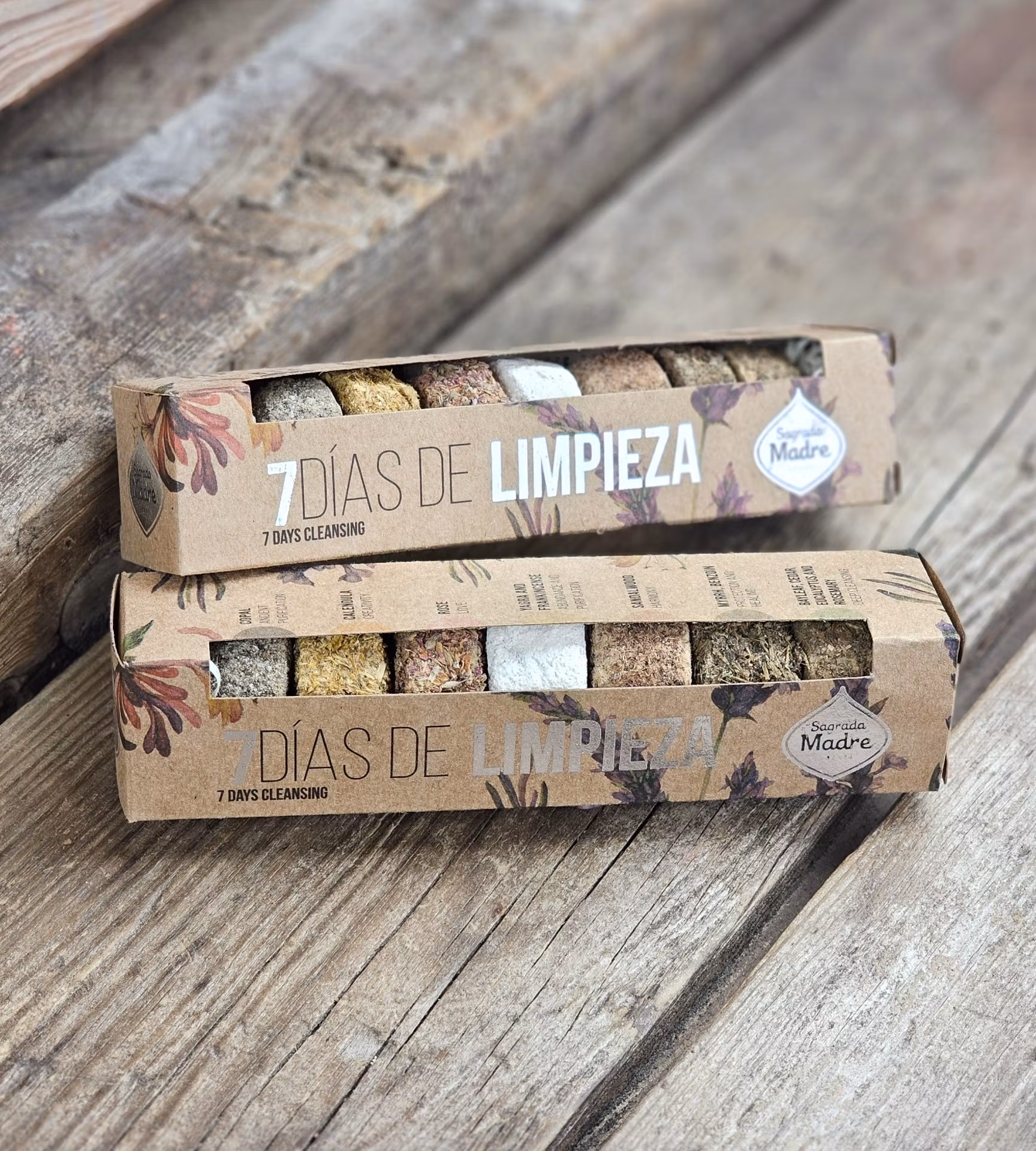 Sagrada Madre - 7 días Assorted (blandpaket), smudge pastiller