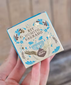 Sagrada Madre - Sacred Smoke Kit Harmony (rökelsekol, örter och pärlor)