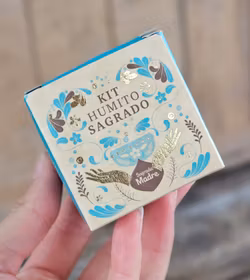 Sagrada Madre - Sacred Smoke Kit Harmony (rökelsekol, örter och pärlor)