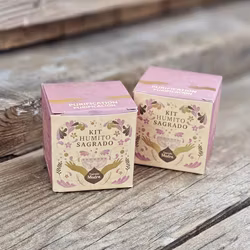 Sagrada Madre - Sacred Smoke Kit Purification (rökelsekol, örter och pärlor)