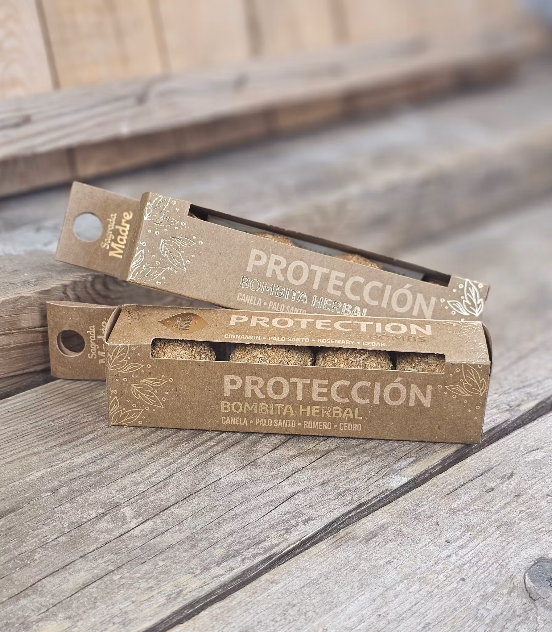 Sagrada Madre - Bombitas, Protection rökelsebollar