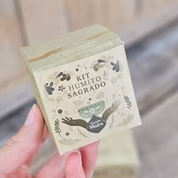 Sagrada Madre - Sacred Smoke Kit 7 Energies (rökelsekol, örter och pärlor)