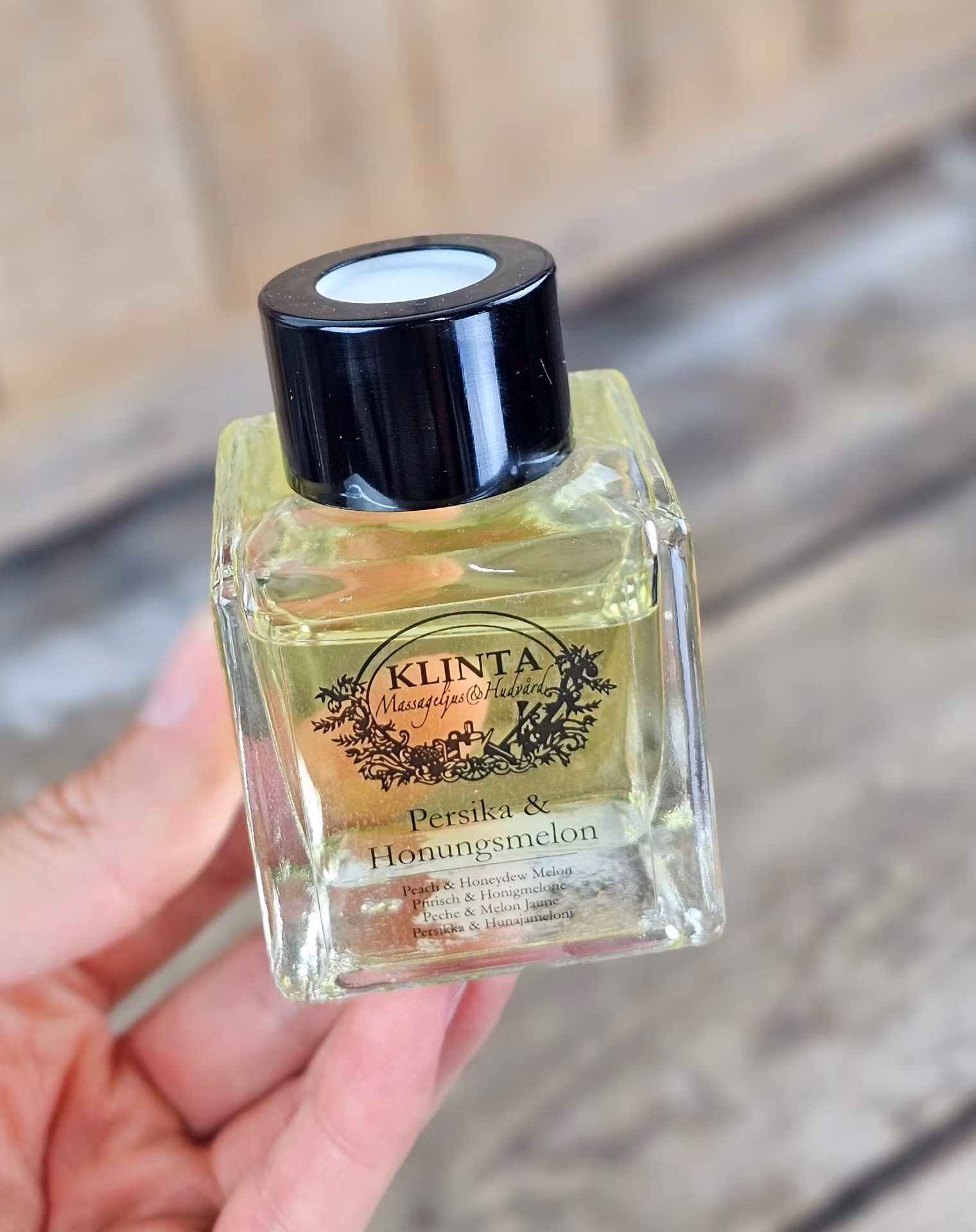 Klinta - Persika & Honungsmelon, doftpinnar