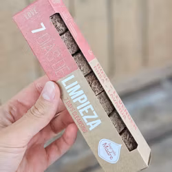 Sagrada Madre - 7 días Ros & Lavendel, smudge pastiller