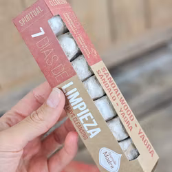 Sagrada Madre - 7 días Sandalwood & Yagra, smudge pastiller