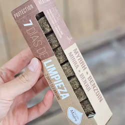 Sagrada Madre - 7 días Myrra & Benzoin, smudge pastiller