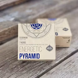 Sagrada Madre - Frankincense & 7 örter, energipyramider