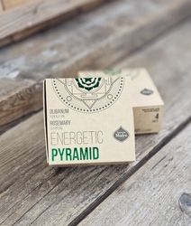 Sagrada Madre - Rosmarin & Frankincense, energipyramider