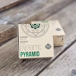 Sagrada Madre - Rosmarin & Frankincense, energipyramider
