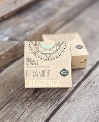 Sagrada Madre - Vinruta, Citronella & Ringblomma, energipyramider