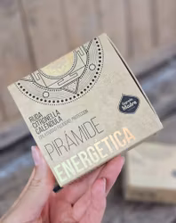 Sagrada Madre - Vinruta, Citronella & Ringblomma, energipyramider