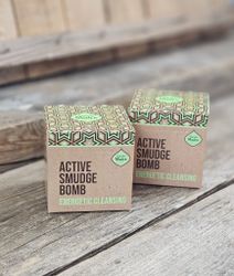 Sagrada Madre - Bombitas, Energy Cleansing rökelsebollar 8-pack