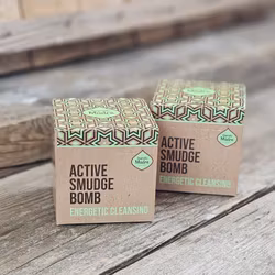 Sagrada Madre - Bombitas, Energy Cleansing rökelsebollar 8-pack