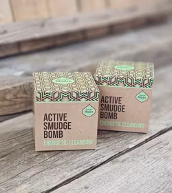 Sagrada Madre - Bombitas, Energy Cleansing rökelsebollar 8-pack