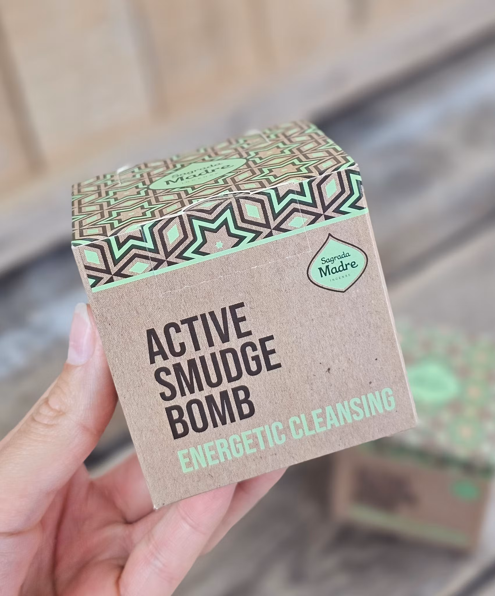 Sagrada Madre - Bombitas, Energy Cleansing rökelsebollar 8-pack