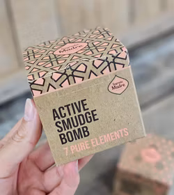 Sagrada Madre - Bombitas, 7 Elements rökelsebollar 8-pack