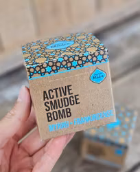 Sagrada Madre - Bombitas, Myrra & Frankincense rökelsebollar 8-pack