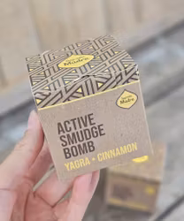 Sagrada Madre - Bombitas, Yagra & Kanel rökelsebollar 8-pack