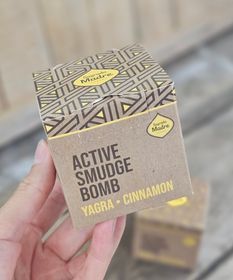 Sagrada Madre - Bombitas, Yagra & Kanel rökelsebollar 8-pack