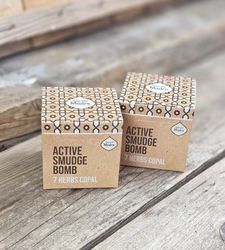 Sagrada Madre - Bombitas, 7 örter & Copal rökelsebollar 8-pack