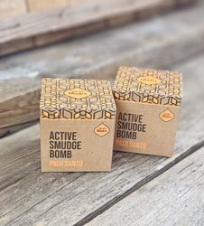 Sagrada Madre - Bombitas, Palo Santo rökelsebollar 8-pack