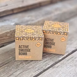 Sagrada Madre - Bombitas, Palo Santo rökelsebollar 8-pack