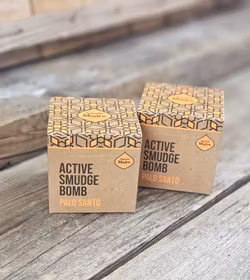 Sagrada Madre - Bombitas, Palo Santo rökelsebollar 8-pack
