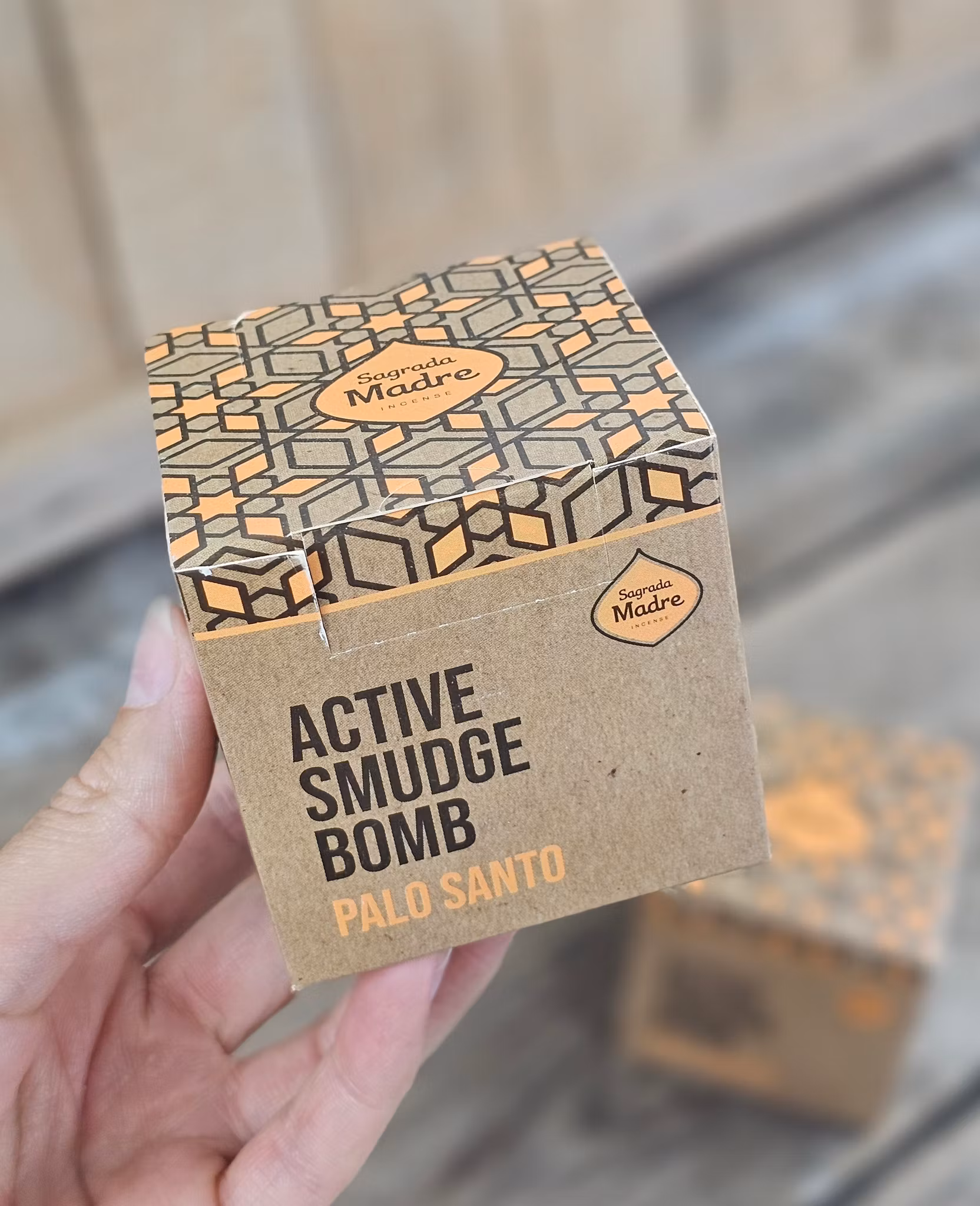 Sagrada Madre - Bombitas, Palo Santo rökelsebollar 8-pack
