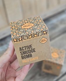 Sagrada Madre - Bombitas, Palo Santo rökelsebollar 8-pack