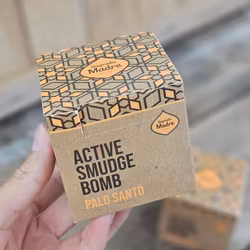 Sagrada Madre - Bombitas, Palo Santo rökelsebollar 8-pack