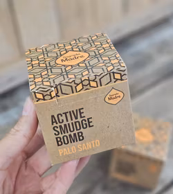 Sagrada Madre - Bombitas, Palo Santo rökelsebollar 8-pack