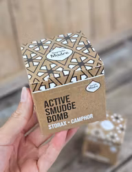 Sagrada Madre - Bombitas, Styrax & Kamfer rökelsebollar 8-pack