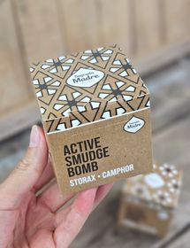 Sagrada Madre - Bombitas, Styrax & Kamfer rökelsebollar 8-pack