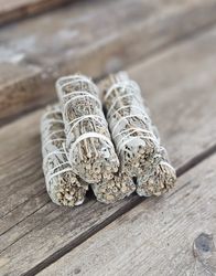 Vit Salvia med Lavendel