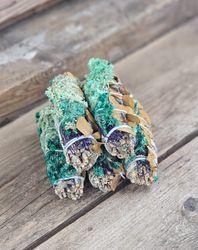 Vit Salvia med Eukalyptus & Kungsljus