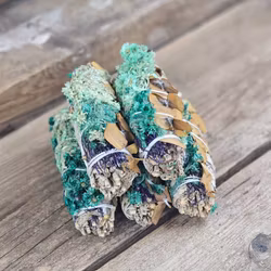 Vit Salvia med Eukalyptus & Kungsljus