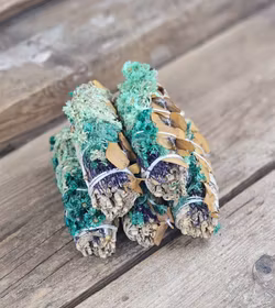 Vit Salvia med Eukalyptus & Kungsljus