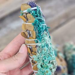 Vit Salvia med Eukalyptus & Kungsljus