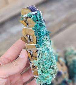 Vit Salvia med Eukalyptus & Kungsljus