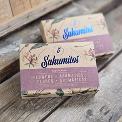 Sagrada Madre Sahumitos - Smudge Box x 5 Flowers & Aromatics