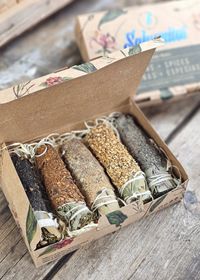 Sagrada Madre Sahumitos - Smudge Box x 5 Resins & Spices